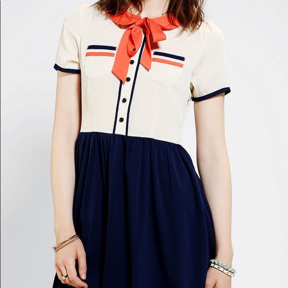 Dear Creatures Urban Outfitters Sailor Dress